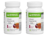 HERBALIFE Afresh Energy Drink Mix Kashmiri Kahwa pack of 2 (80g)