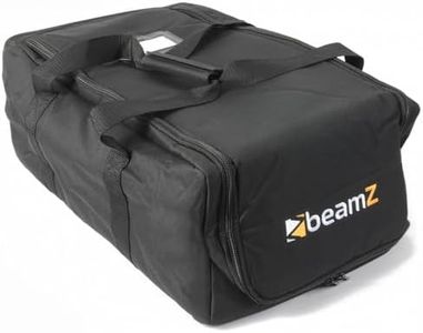 Beamz AC-131 Padded Lighting Bag - Carry Bag for Lights, Hazers, Fog Machines