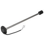 SEACHOICE 15571 Fuel Sender Reed Switch, 18 Inches Long, Compatible with Most 33 (Full) and 240 (Empty) OHM Fuel Gauges, Steel, One Size