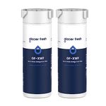 GLACIER FRESH XWF Replacement for GE XWF Refrigerator Water Filter Pack of 2