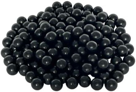 150 Counts .61 Caliber Nylon Kinetic Projectiles Compatible with Byrna CL, 61 Cal Reusable Balls Low Lethality Ammunition for Self Defense, Target Practice and Training