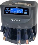 Nadex S540 Pro | Coin Counter, Sort