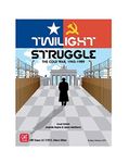GMT Games, Twilight Struggle the Cold War 1945-1989 Deluxe Edition, Board Game, Ages 14+, 2 Players, 30+ Minutes Playing time