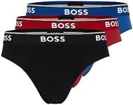 BOSS HUGO BOSS Men's Brief 3p Co/El