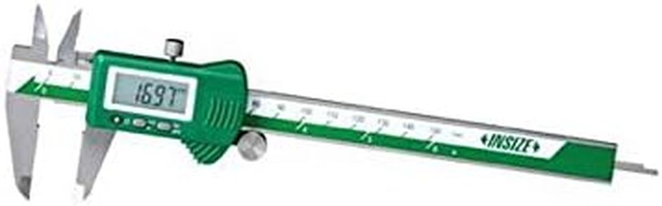 Insize 1108300 Electronic Vernier Caliper, 12 inch or 300 mm