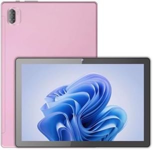 IKALL N18 Smart Tablet | 10 inch IPS HD+ Display | WiFi+LTE, Voice Calling, Android 12, Octacore Processor | 4GB RAM & 64 GB Space Extended Upto 128 GB & 6000 mAh Battery - Rose Gold
