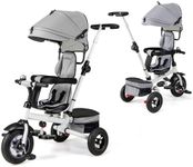 Costzon Tricycle, 5 in 1 Toddler Bi