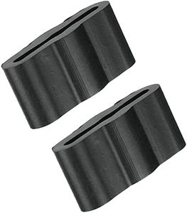 8268961 Dishwasher Friction Pad Set of 2, For Kenmore Whirlpool Dishwasher Replaces WP8268961 PS11745488 AP6012281 PS731965