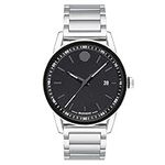 Movado Museum Sport Quartz Black Dial Men's Watch 0607557