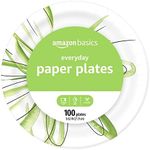 Amazon Basics Everyday Paper Plates