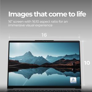 Lenovo IdeaPad Slim 5 16" Laptop – Intel i5, 16GB RAM, 1TB SSD, Abyss Blue