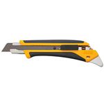 Olfa 1072198 LA-X 18mm Fiberglass Rubber Grip Heavy-Duty Utility Knife