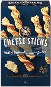 John Wm. Macy's Melting Parmesan Cheesesticks, 113g