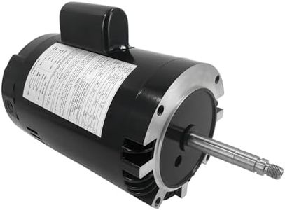 VANPERT B625 PB460 Booster Pump Pool Pump Motor 3/4 HP 3450RPM 115/230V Replace Motor Kit for Arneson Pool Sweep, Polaris Vac-Sweep (PB-460), and Letro Jet Vac Brand Pool Cleaners (0.75 HP) 1 Speed