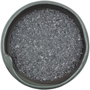 2 LBS Black Pea Gravel, Natural Succulent and Cactus Gravel Pebbles, Pebbles for Indoor Plants, Natural Gardens Mulching, for Houseplants, for Aquarium Gravel, to Maintain Soil Aeration(4-6mm)