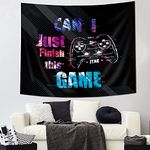 Imirell Gaming Tapestry 51Hx59W Inches Cool Funny Game Room Decor for Boys Men Video Game Theme Wall Hanging Bedroom Living Room Dorm Home Decor Fabric