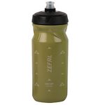 ZEFAL Sense Soft 65 Water Bottle, Olive Green, 650ml