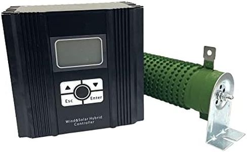 2000W Wind Solar Hybrid System 12V 24V 48V MPPT Charge Controller With Dump Load 1200w Wind Turbine Generator 800W Solar Panel (12v/24v AUTO)