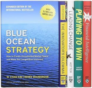 Harvard Business Review Leadership & Strategy Boxed Set (5 Books)