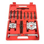 Bearing Puller Capacity Separator Wheel Hub Axle Puller Pinion Removal Splitter Tool Kit DN-D1013 14PCS…