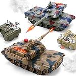ROGALALY RC Tank Set, 1/24 Scale RC