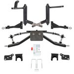 MetalMaximo Golf Cart Lift kits for Club Car DS 1982-2004.5 Electric or Gas，6 inch Heavy Duty A-Arm Lift Kit Match with Tires Below 23”