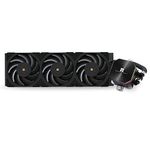 Thermalright Frozen Edge 360 Black AIO Water Cooler,Liquid CPU Cooler, 3×120mm PWM Fans Water Cooling System,2150RPM High Speed Fan,Compatible with AMD/AM4/AM5&Intel LGA1700/1150/1151/1200/2011/17XX