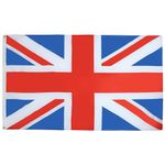 United Kingdom Flag 5' x 8' - UK - British - England Big flags 150 x 250 cm - Banner 5x8 ft - AZ FLAG