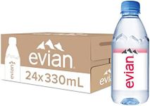 Evian Natural Mineral Water Bottles