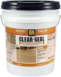 Seal Krete 604005 5 Gallon Clear Seal Premium Satin Sealer 98.2 VOC