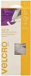 VELCRO Brand - Iron On - 5' x 3/4" Tape - White