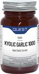 Quest Kyolic Garlic 45 Tablets - 1000mg High Strength Odourless Aged Garlic Extract For Heart, Liver & Immune Function. Daily Garlic Supplement, Improve Circulation, Liver Detox & Immunity (Pack of 1)