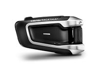 scala rider PACKTALK Duo Bluetooth 4.1 and DMC Mesh Technology Motorcycle Communication and Entertainment System, Connect 2 to 15 riders (Dual Pack)