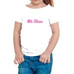 Unknown Big Sister Shirt Kids