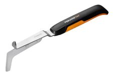 Fiskars Xact Small weeding knife, Length: 33.8 cm, Black/Orange, Steel/Plastic, 1027045