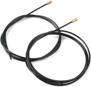 (2 Pcs) Truck Cap Replace for LEER # 92579 Rotary Latch Cables for Leer 100XL/100XR/100XQ and for Century