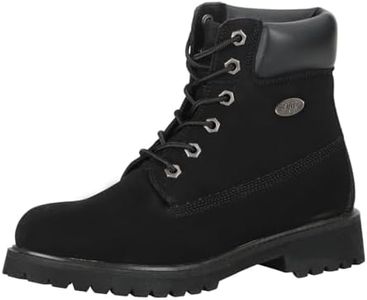 Lugz Women's Convoy Classic 6-inch Chukka Boot, Black, 8 M US