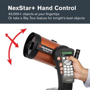 Celestron NexStar 6SE Computerized Telescope – 6-Inch Schmidt-Cassegrain