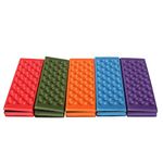 BESPORTBLE Foam Camping Pad Waterproof Foam Seat Cushion Foldable for Outdoor Pinic Hiking Backpacking Mountaineering Trekking Mat 5pcs