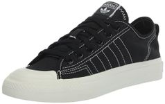 adidas Originals Men's Nizza RF, Black/White/Off White, 10