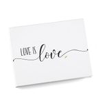 Hortense B. Hewitt 55128 Guest Book, Paper, Love is Love