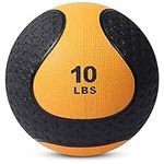 Medicine Exercise Ball with Dual Te