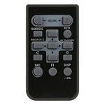 CXE9605 Replace Remote Controller Compatible for Pioneer Car Stereo System DEH-X4900BT DEH-X3900BT DMH-340EX DMH-241EX FH-S700BS FXT-X7269BT MVH-S300BT MVH-S301BT DEH-X3910BT DMH-342EX DMH-341EX