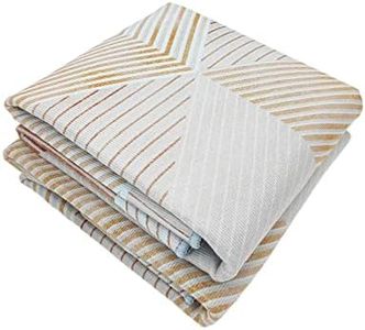 BNOSDM 2 Pack 47×32 inches Rabbit Cage Liners Washable Reusable Bunny Bedding Pets Dog Whelping Pads with Anti Slip Bottom Pad Rug for Rabbits Chinchillas Cats Guinea Pigs Ferrets
