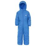 Trespass Kids' Waterproof Drip Drop Outdoor Rain Suit, Cobalt, 2/3 year