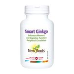 New Roots Herbal - Smart Ginkgo - 60 capsules - Cognitive Function and Memory