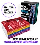 MCAT Self-Study Toolkit 2024-2025: Includes MCAT Complete 7 Book Set, 6 Full Length Online Practice Tests + Customizable 3,000 Question Practice Bank