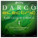 Martin Guitar Darco Electric Bass D9900, Extra-Light-Gauge Nickel/Steel Bass Guitar Strings