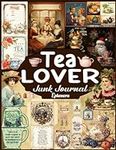 Tea Lover Junk Journal Ephemera: Ov
