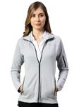 Dream of Glory Inc. Women's Jacket (wDOGI-AW_CL-TRACK-JACKET-GREY_9XL)